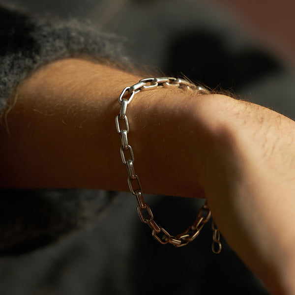 Silver Reaction Bracelet - Serge DeNimes