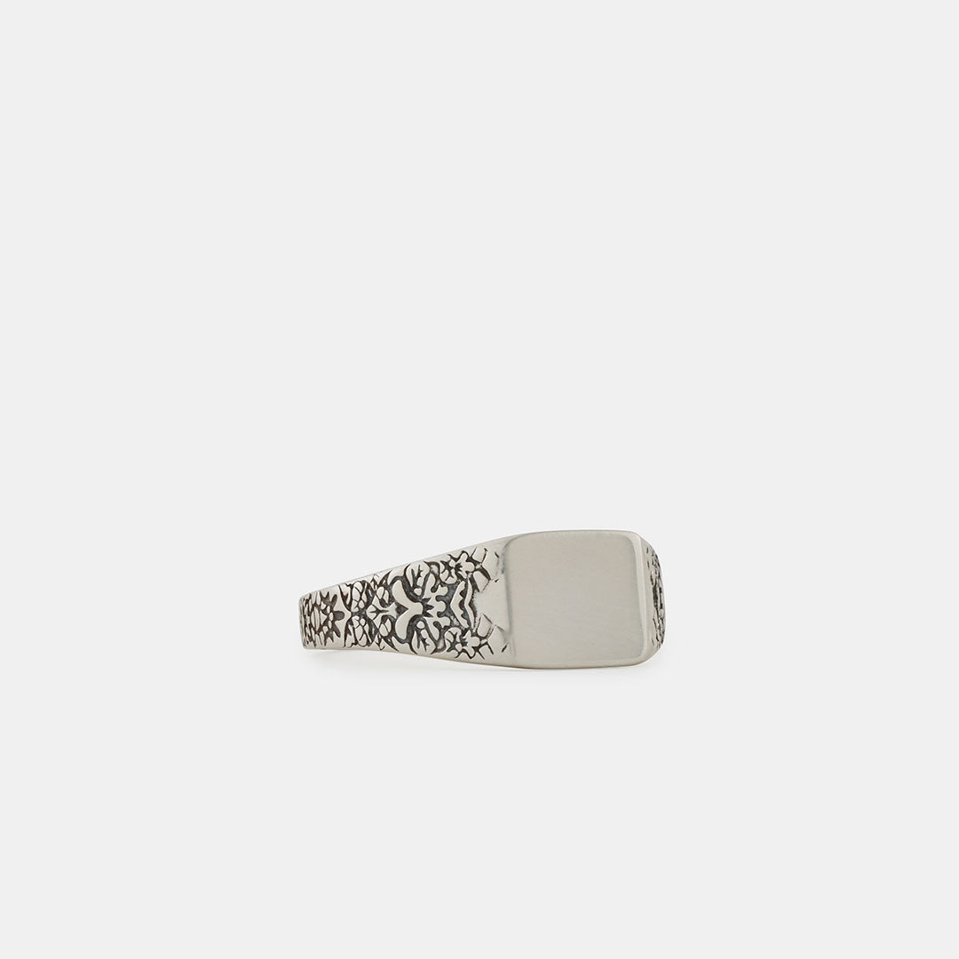 Silver Tapestry Ring - Serge DeNimes