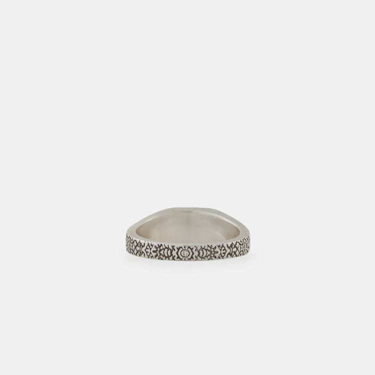 Silver Tapestry Ring - Serge DeNimes