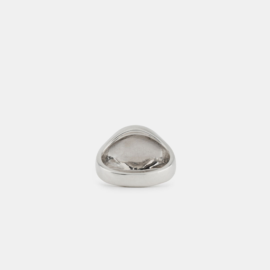 Silver Vitruvian Ring - Serge DeNimes
