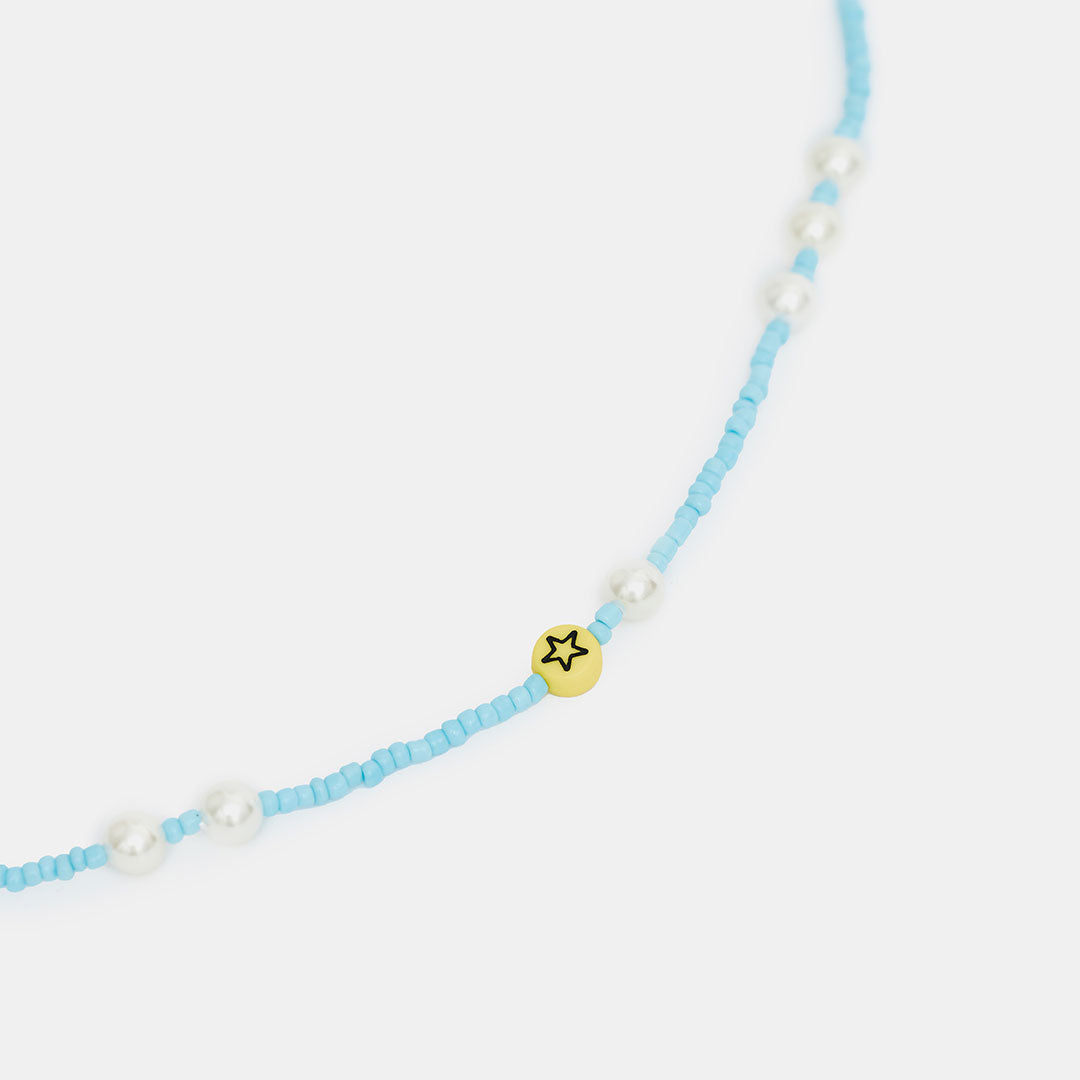 Surf Bead Necklace - Serge DeNimes