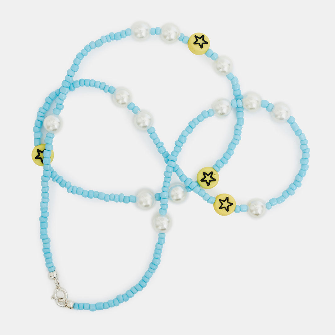 Surf Bead Necklace - Serge DeNimes