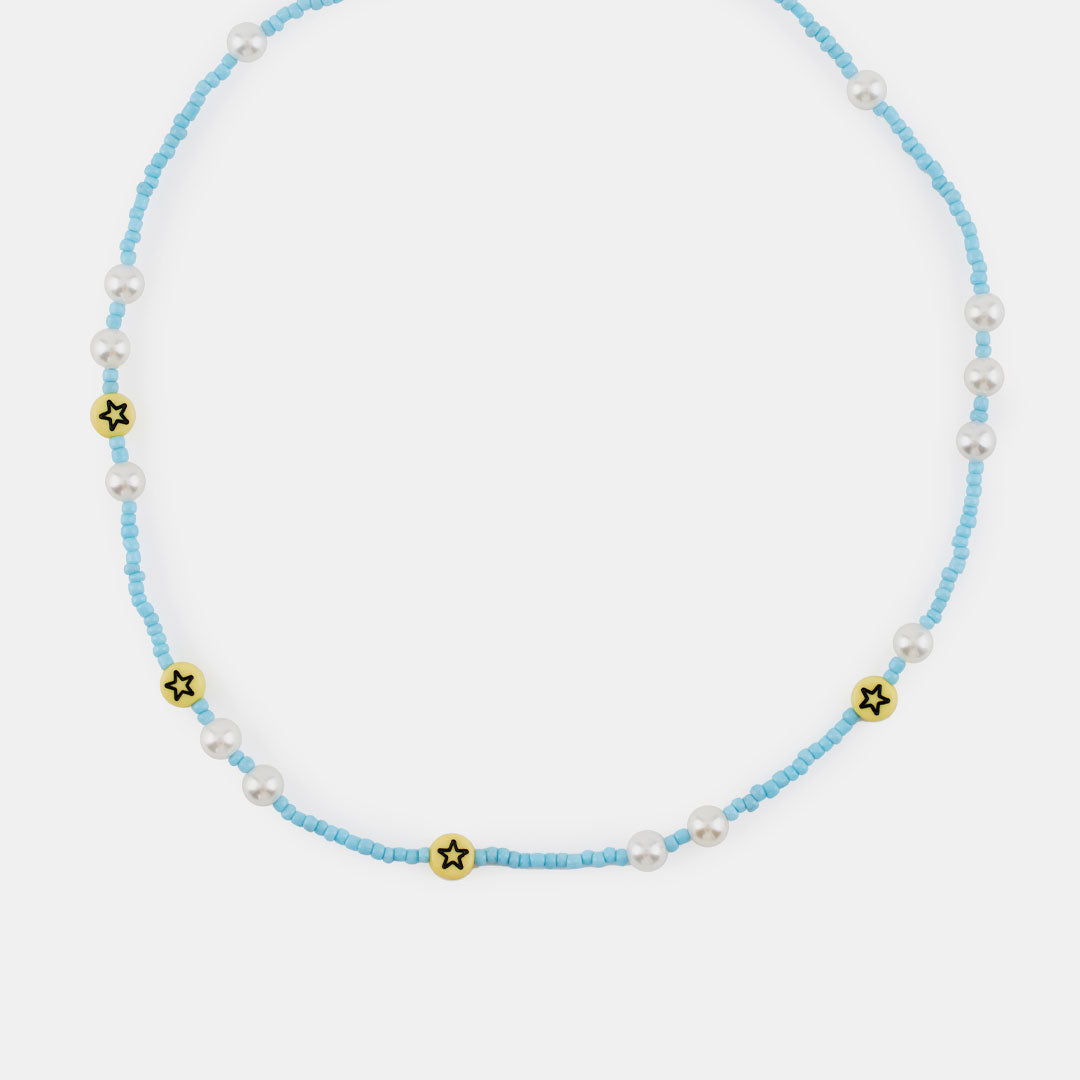 Surf Bead Necklace - Serge DeNimes